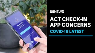Businesses raise privacy concerns over ACT government's use of COVID-19 check-in app data | ABC News