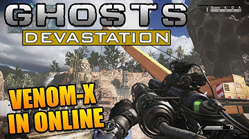Call of Duty Ghosts: How To Get The "Venom-X" on Unearthed (COD Ghosts Devastation DLC)