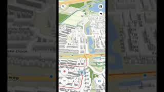 Tracky, Off-road navigation for Android screenshot 2