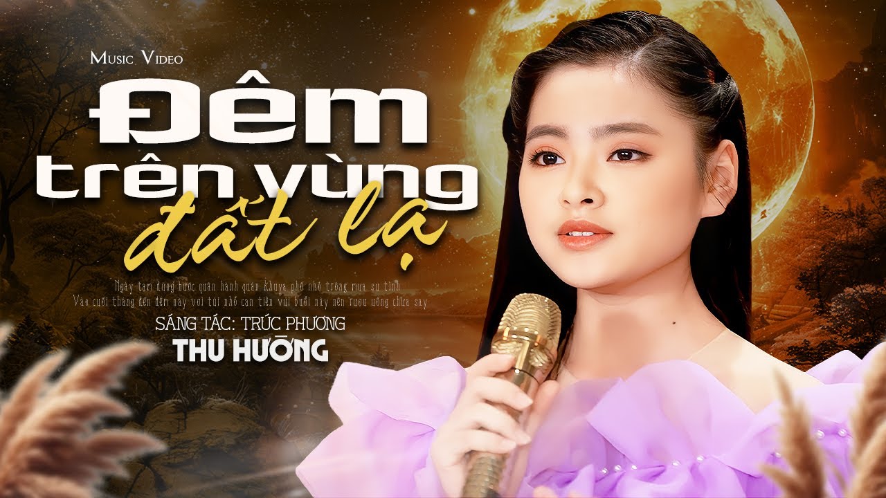 Tonton Đêm Trên Vùng Đất Lạ - Thu Hường | Nhạc Lính Hải Ngoại MV di YouTube