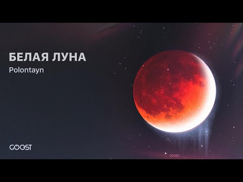 Polontayn  - БЕЛАЯ ЛУНА (Official Audio)