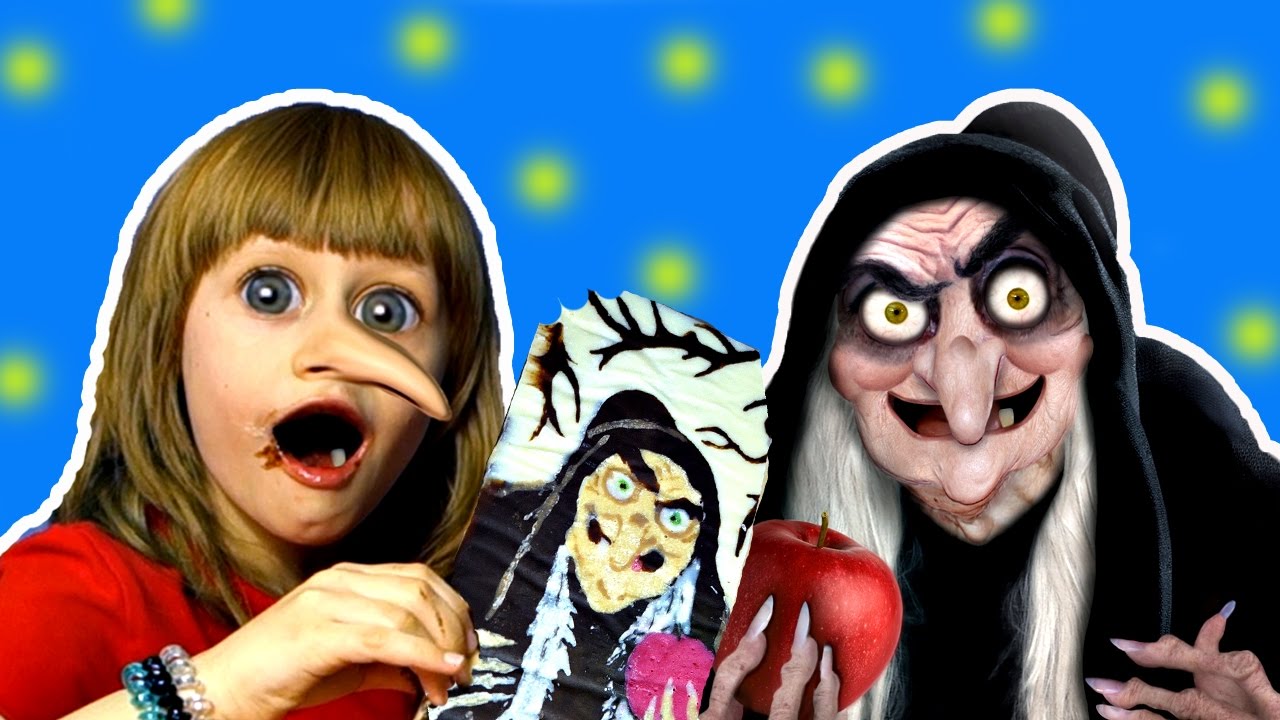 ВЕДЬМА Заколдовала МАШУ ВЕДЬМА в ШОКОЛАДЕ Маша и Ведьма Обнимашки с ...