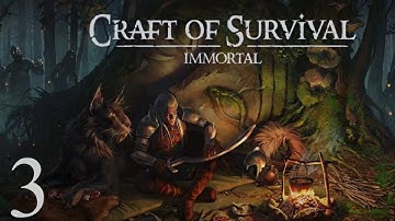 Craft of Survival: Immortal Gameplay (Android, iOS) Part - 3 | Repairing The Ether Sphere
