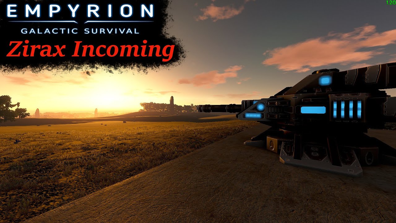 Zirax Empyrion Server Day 3 YouTube