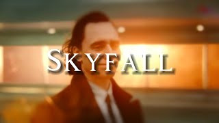 Loki S2 Ep6 || Skyfall Edit