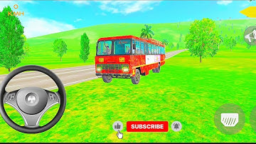Old Tata Bus Driving Games: 2025 - Indian Sleeper Bus Simulator | Bus Game Android Gameplay