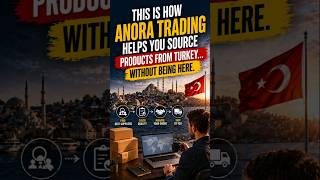 How to Source Products from Turkey Without Being There 🇹🇷 #shorts #youtubeshorts #importexport