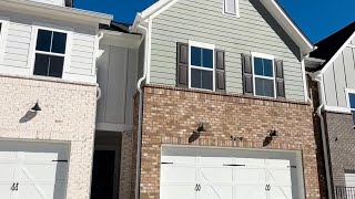 New construction townhomes tour: Powder Springs, Ga 🚧