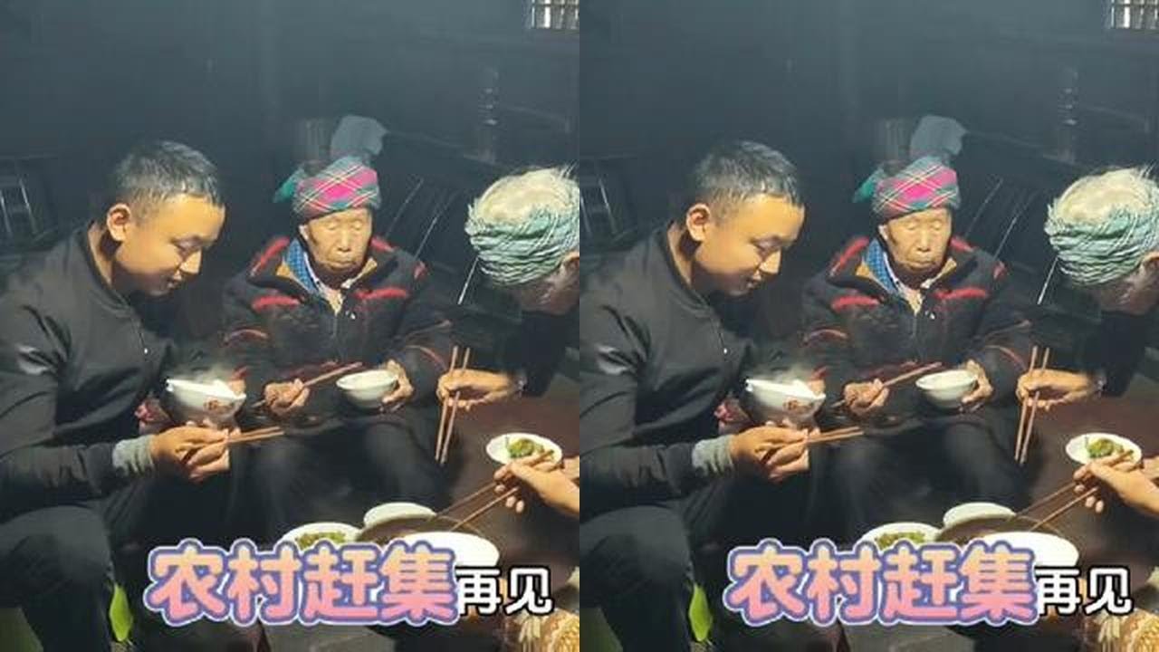 今天去赶集改善下伙食，集市上熙熙攘攘的人群好热闹，小时候赶集是一种期盼，长大后赶集是一种怀念，好怀念小时候赶集卖药材的日子，无忧无虑#我的乡村生活 #农村生活 #赶集 #记录真实生活