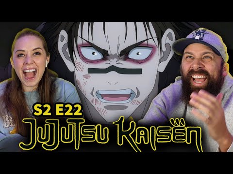 CHOSO IS WHAT?! *JUJUTSU KAISEN* Season 2 Episode 22 REACTION!