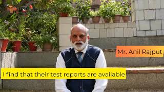 Mr Anil Rajput Why I Chose Sitaram Bhartias Laboratory Services?