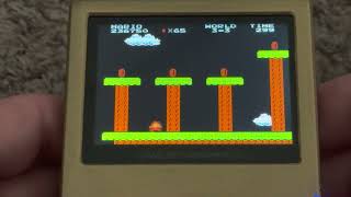 Clic Nes Series Super Mario Bros. Gba Longplay On The Gba Sp Unhinged Challenge Mode