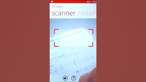 When computer vision solves math problems