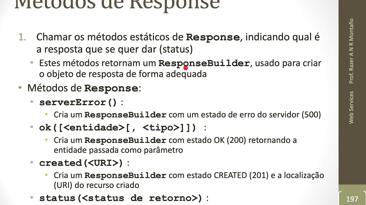 Java Web Services - Parte 4 - YouTube