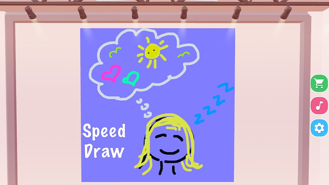 ROBLOX SPEED DRAWING IS THE BEST THING EVER MADE 