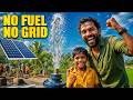 No Fuel No Grid DIY Solar Water Pump for Self Sufficiency