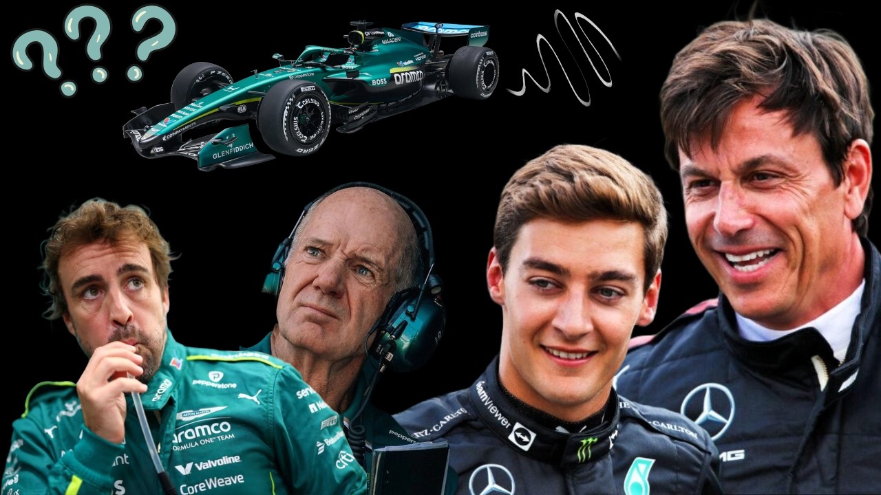 Mercedes cache son jeu ! Aston Martin : c'est la CATA ! Adrian Newey peut-il flopper ?
