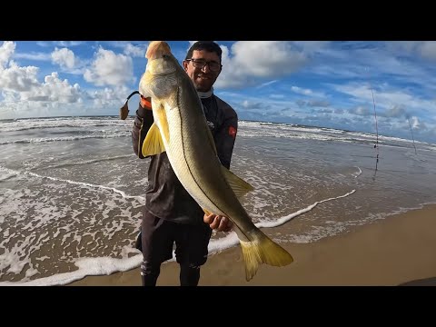 MEU DEUS DO CÉU NUNCA VI ISSO NA BEIRA DA PRAIA É RECORDE!!! UMA RARIDADE QUE TODO PESCADOR DESEJA!!