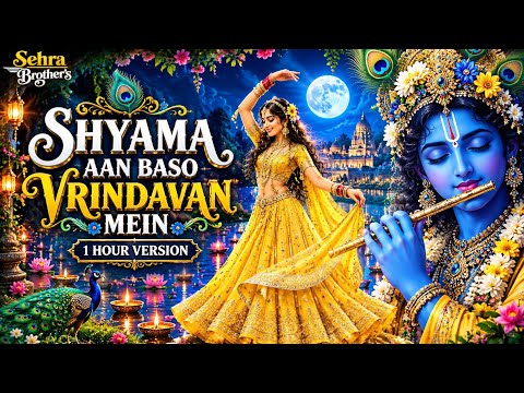 Shyama Aan Baso Vrindavan Mein | श्यामा आन बसों वृन्दावन मे | Shyama Aan Baso | Radha Krishna Bhajan