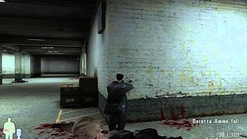 ROG Series: Max Payne 1: Part 3 Chapter 4 - Backstabbing Bastard (720p)