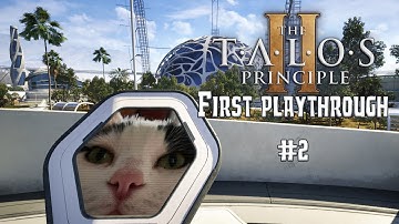 The Talos Principle 2 - First Playthrough (Commentary): #2