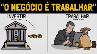 Fazer o Dinheiro Trabalhar OU Trabalhar Pelo Dinheiro? | Finanças Pessoais