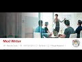 [Work From Home] ThermoFisher Scientific Hiring in Medical Writing