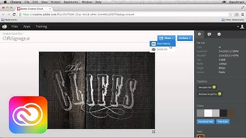 Behance and Adobe Creative Cloud | Adobe Creative Cloud