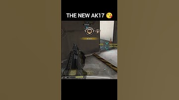 AK 17 #codm #codmw #codmobile #codmmemes
