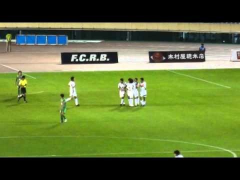 [HD] 樋口寛規ゴール！！！　 2012.06.13 東京ヴェルディ vs FC岐阜 in 国立