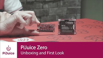 PiJuice Zero - Uninterruptible (UPS) Power Supply for Raspberry Pi | Unboxing and First Look