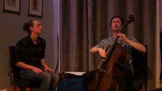 John Martyn&#39;s &quot;Small Hours&quot; played by Calum Ingram and Roo Geddes live and Unplugged at The Drake