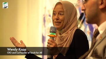 Wendy Kopp _ CEO and Co- Founder of Teach for All