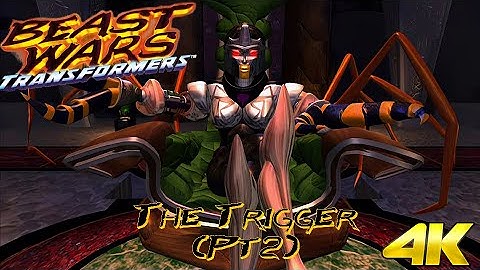 Beast Wars - S01e17 - "The Trigger" (pt2) - 4k Upscale