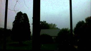 Storm May 30, 2011 Richboro, PA