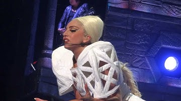 Lady Gaga - Bad Romance (Stockholm, Sweden - The Born This Way Ball Tour Front Row - FULL HD)