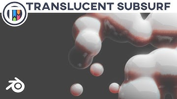 Blender 2.8 Eevee Tutorial - Subsurface Translucency (Make Your Subsurface Scattering POP!)