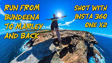 Cliff Running with the Insta 360 One X2