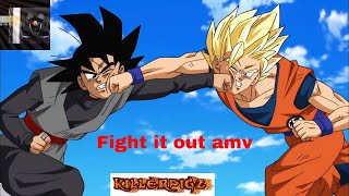 Dragon Ball Z Kai: The Final Chapters OST (Fight it out) AMV