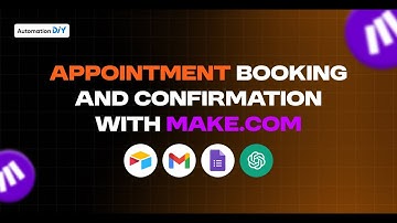 Automate Patient Appointment Booking and Confirmation with Make.com