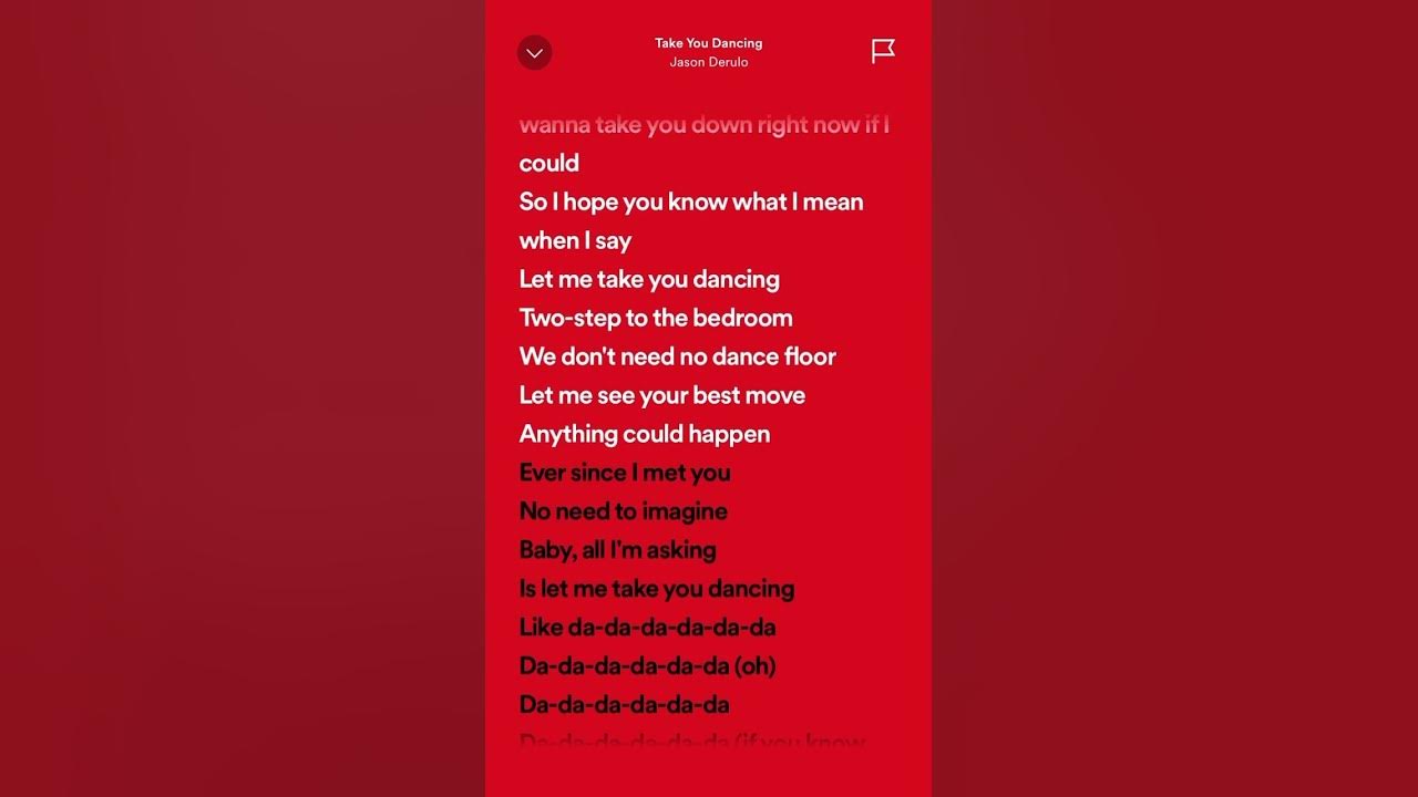 Jason Derulo - Take You Dancing #hits #tiktok #spotifylyrics #trending #viralhits #shorts #music