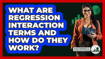 What Are Regression Interaction Terms And How Do They Work? - The Friendly Statistician