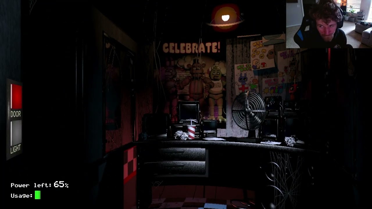 Five Nights at Freddy's (First Playthrough)