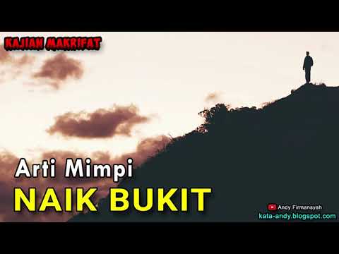 Video: Apa yang dimaksud dengan tanda Bukit?