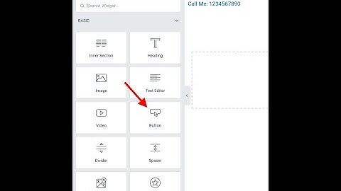 Click to Call Elementor Tutorial Free [Wordpress Call button no plugin required]