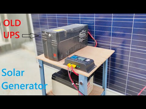 diy solar generator