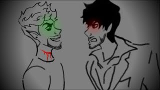 Darkiplier vs Antisepticeye (Featuring other egos) - Kill the Lights chords