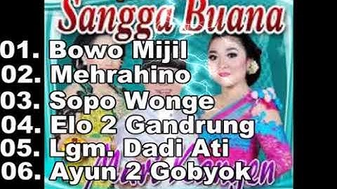 1 Jam Menikmati Campursari Sangga Buana Volume 1