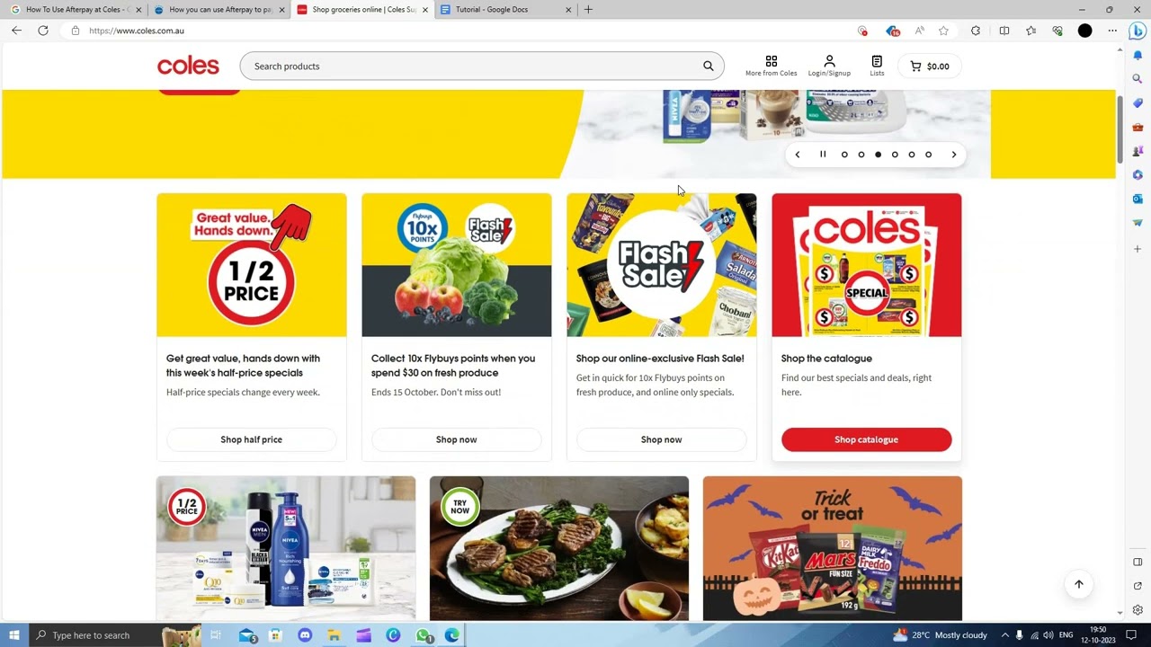 ✅ How To Use Afterpay at Coles (Full Guide)