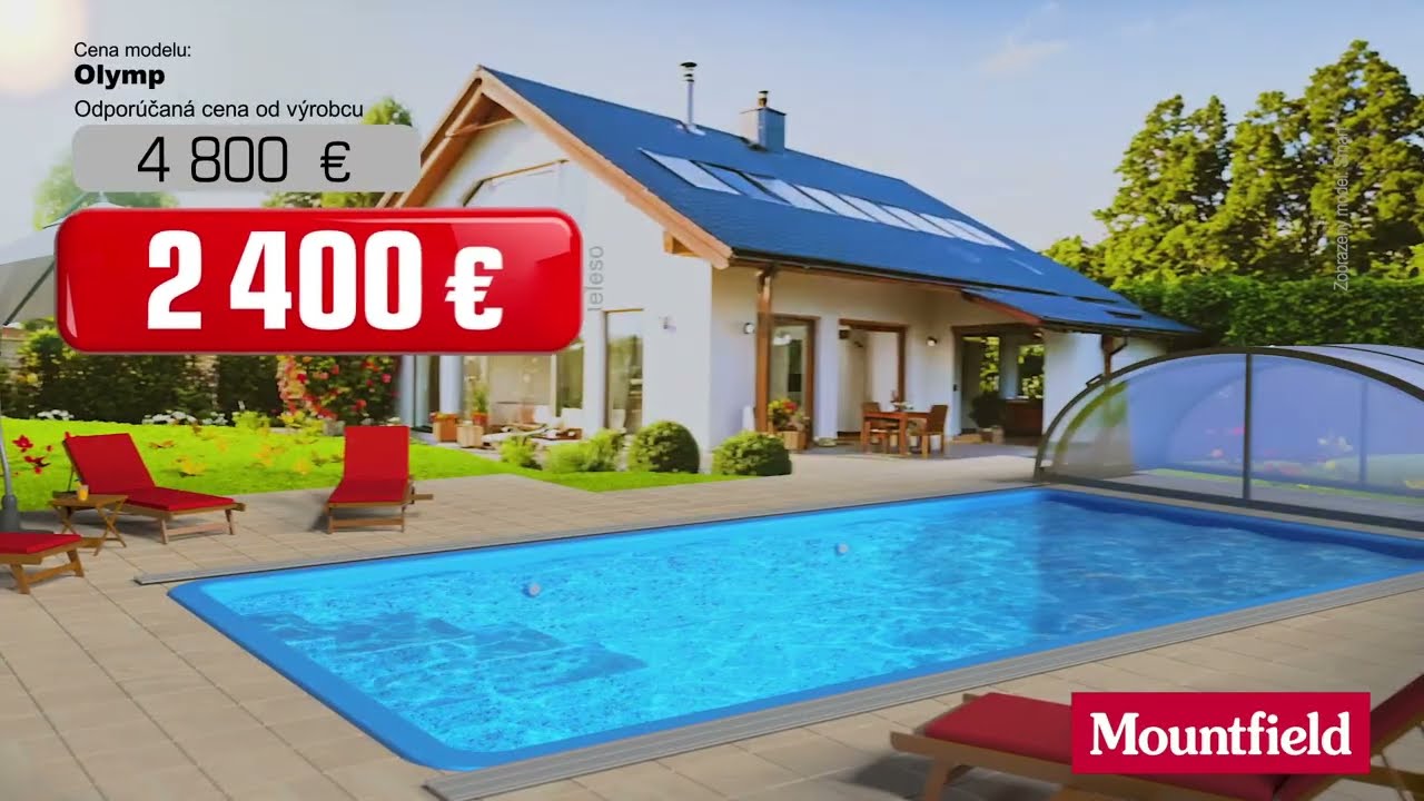 Prémiové bazény